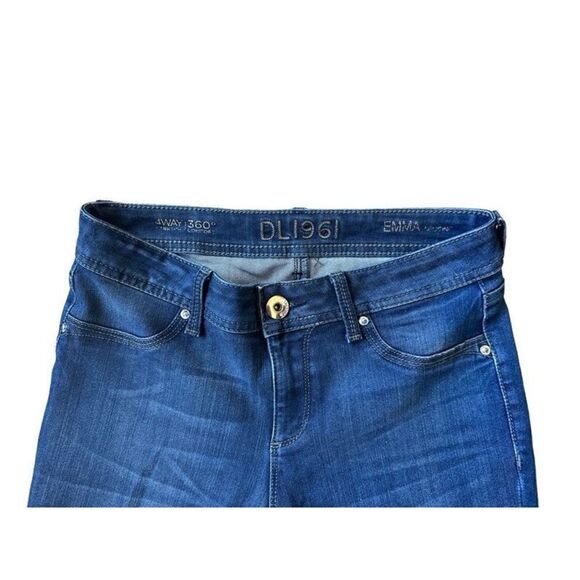 DL1961 Emma Skinny Medium Wash Jeans - Picture 4 of 11